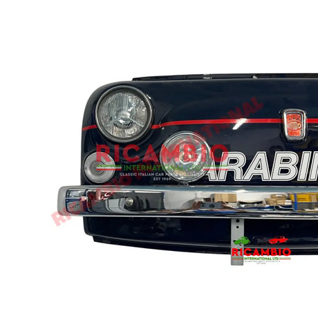 Chrome Spotlight Kit (2) - Classic Fiat 500,600,850 plus many others - Lights - Lamps and Lenses