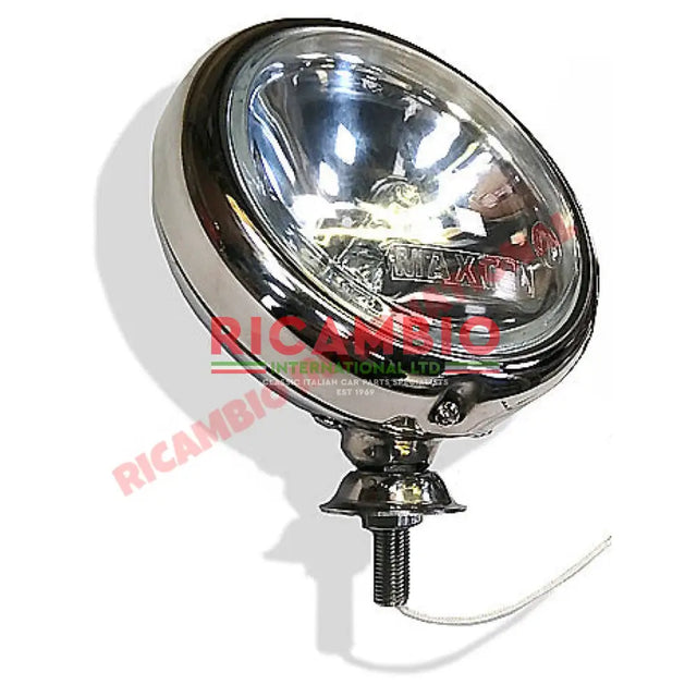 Chrome Spotlight Kit (2) - Classic Fiat 500,600,850 plus many others - Lights - Lamps and Lenses