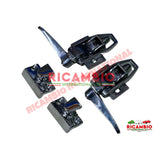 Chrome Sunroof Handles & Hook Kit - Autobianchi Bianchina Cabrio - Exterior Trim