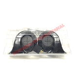 Chrome Twin Horn Kit - Classic Fiat Lancia Alfa Romeo Autobianchi - Car Care Products