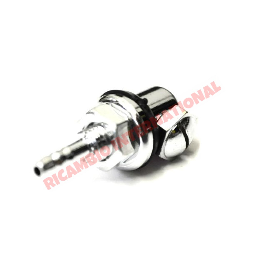 Chrome Washer Jet - Classic Fiat 500 126 600 850 plus others - Wiper - Washer and Associated Parts