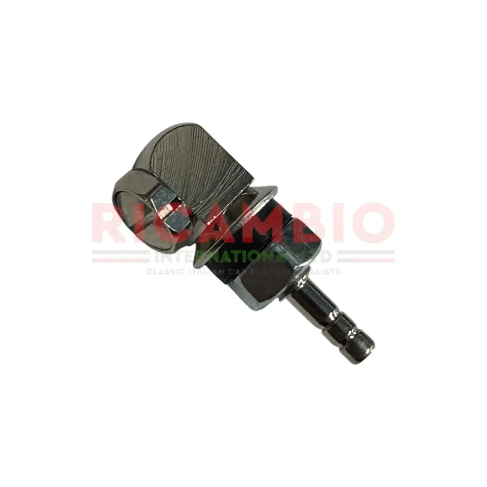 Chrome Washer Jet - Classic Fiat 500 N/D - Wiper - Washer and Associated Parts
