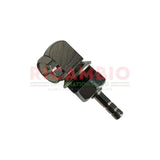 Chrome Washer Jet - Classic Fiat 500 N/D - Wiper - Washer and Associated Parts