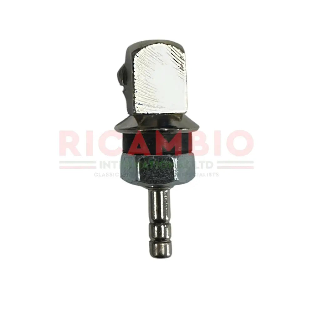 Chrome Washer Jet - Classic Fiat 500 N/D - Wiper - Washer and Associated Parts