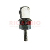 Chrome Washer Jet - Classic Fiat 500 N/D - Wiper - Washer and Associated Parts