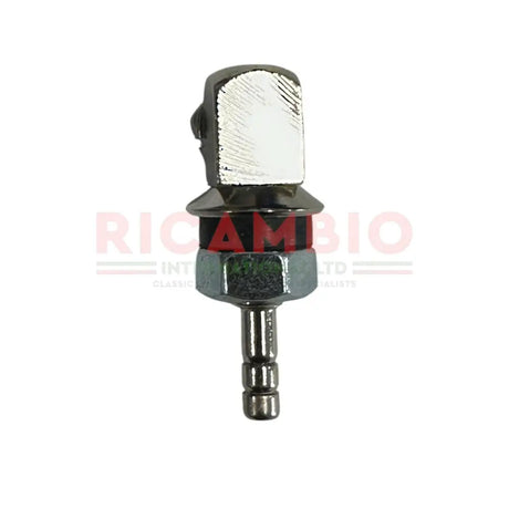 Chrome Washer Jet - Classic Fiat 500 N/D - Wiper - Washer and Associated Parts