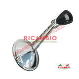 Chrome Window Winder Handle - Classic Fiat 500 126 Plus Many Other Models - Interior Trim