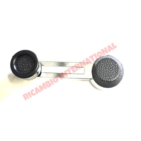 Chrome Window Winder Handle - Classic Fiat 500 - Classic Fiat 500 Parts & Spares