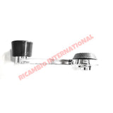 Chrome Window Winder Handle - Classic Fiat 500 - Classic Fiat 500 Parts & Spares