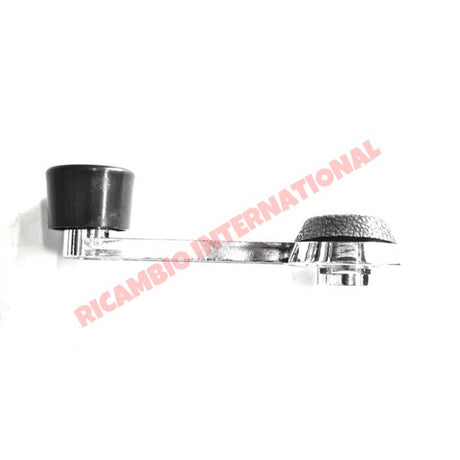 Chrome Window Winder Handle - Classic Fiat 500 - Classic Fiat 500 Parts & Spares