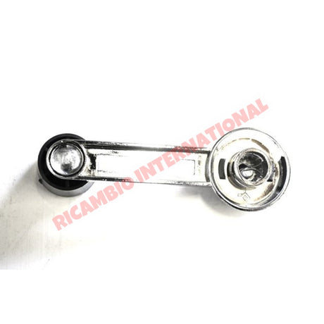 Chrome Window Winder Handle - Classic Fiat 500 - Classic Fiat 500 Parts & Spares
