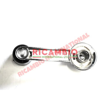 Chrome Window Winder Handle - Classic Fiat 500 - Classic Fiat 500 Parts & Spares