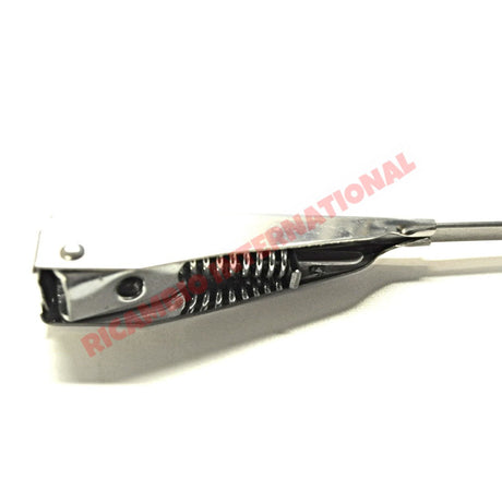 Chrome Wiper Arm (5mm/LHD/Bolt on) - Classic Fiat 500 600 1100 - Wiper - Washer & Associated Parts
