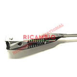 Chrome Wiper Arm (5mm/LHD/Bolt on) - Classic Fiat 500 600 1100 - Wiper - Washer & Associated Parts