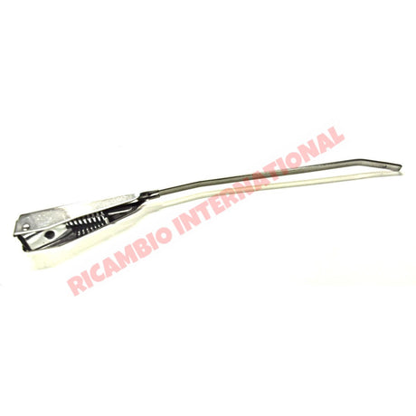 Chrome Wiper Arm (5mm/LHD/Bolt on) - Classic Fiat 500 600 1100 - Wiper - Washer & Associated Parts