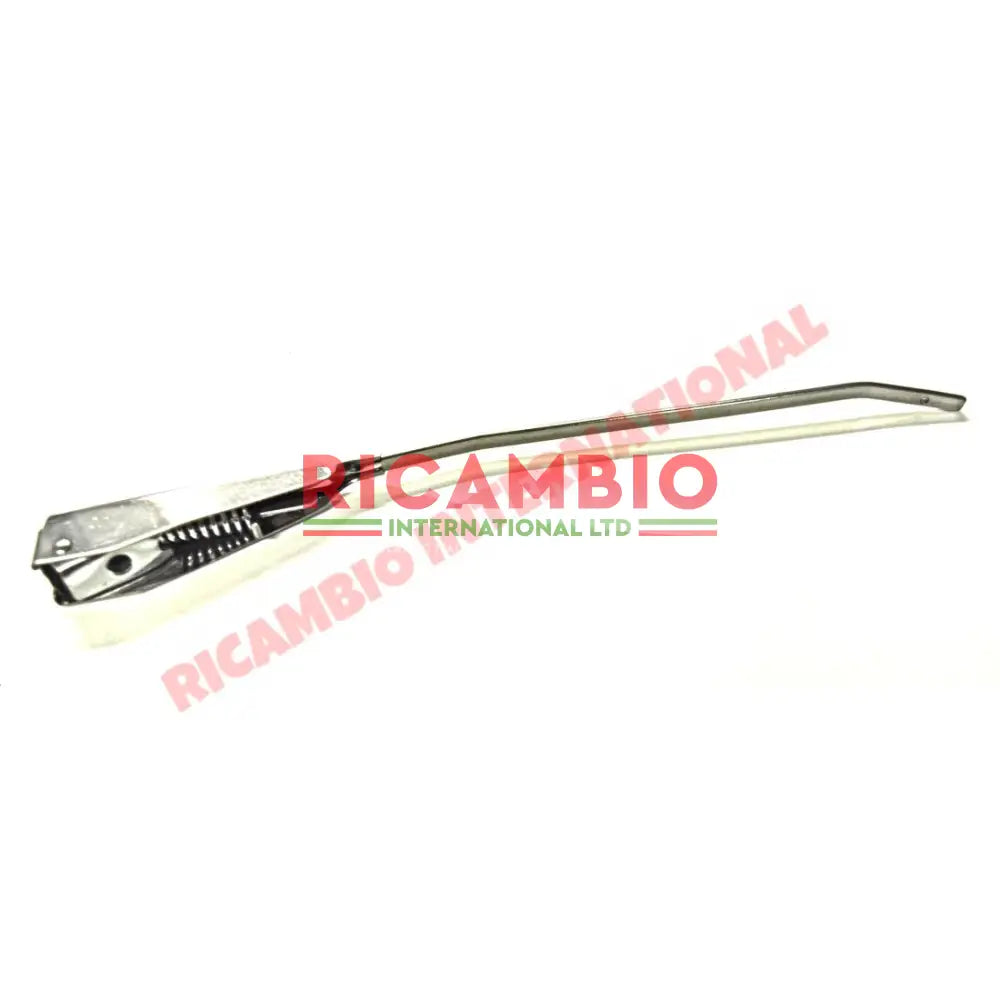 Chrome Wiper Arm (5mm/LHD/Bolt on) - Classic Fiat 500 600 1100 - Wiper - Washer & Associated Parts