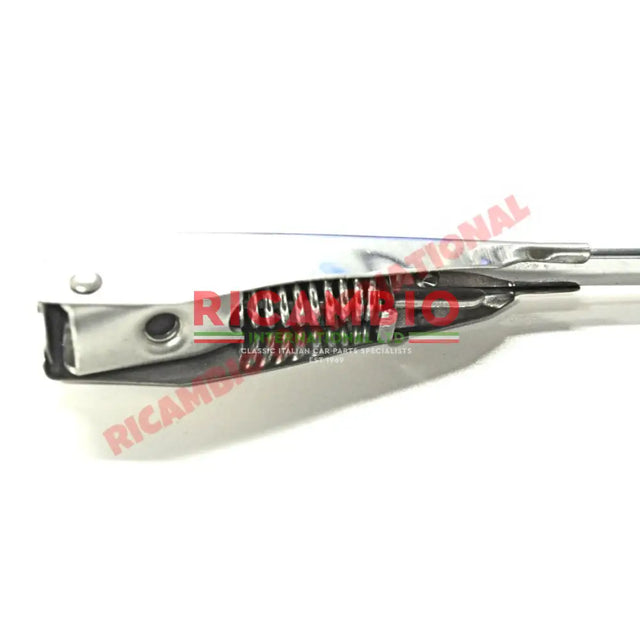 Chrome Wiper Arm (5mm/RHD/Bolt on) - Classic Fiat 500 600 - Wiper - Washer & Associated Parts