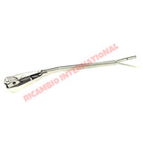 Chrome Wiper Arm (5mm/RHD/Bolt on) - Classic Fiat 500 600 - Wiper - Washer & Associated Parts