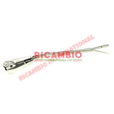 Chrome Wiper Arm (5mm/RHD/Bolt on) - Classic Fiat 500 600 - Wiper - Washer & Associated Parts