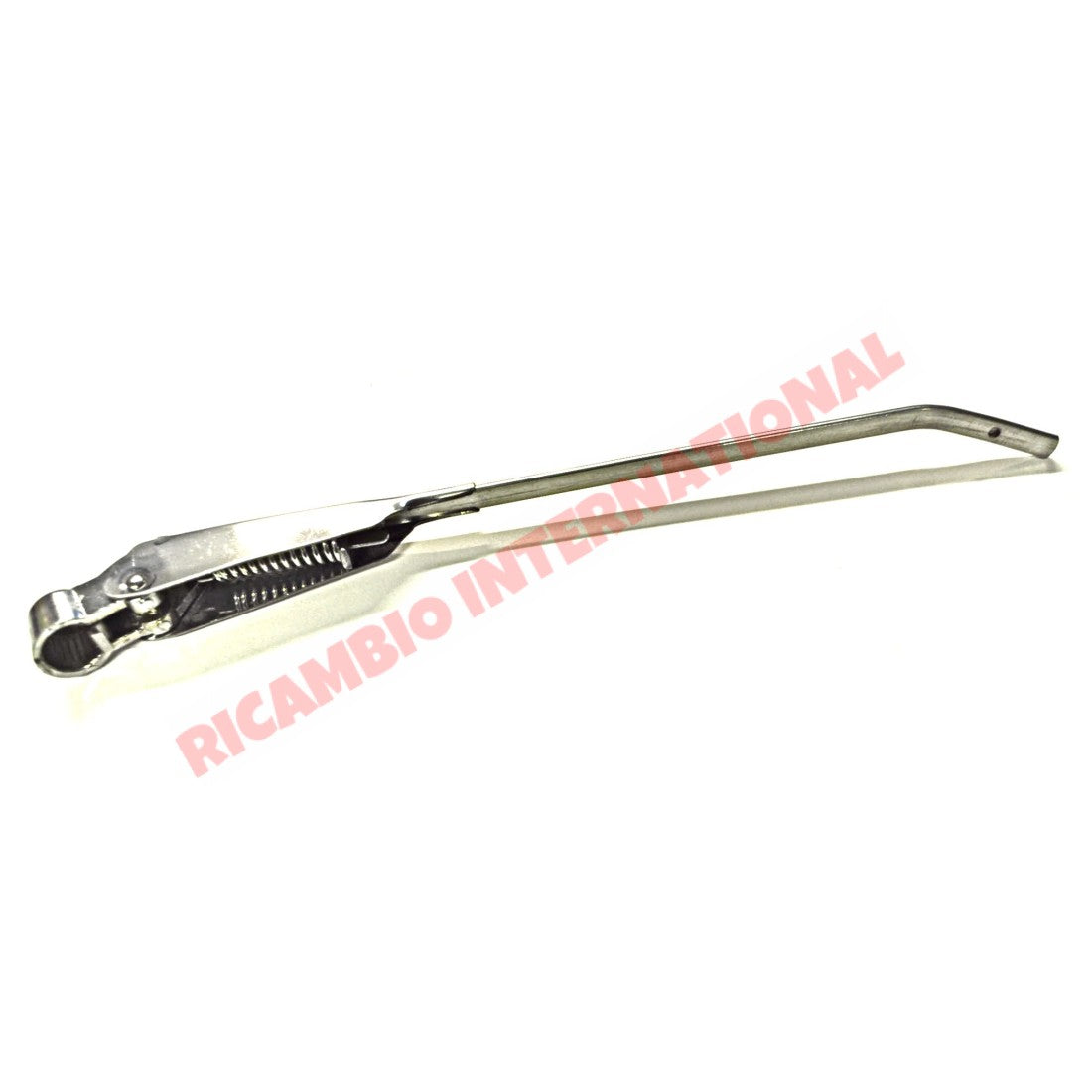 Chrome Wiper Arm (7mm/Push On/LHD) - Classic Fiat 500 126 - Wiper - Washer & Associated Parts