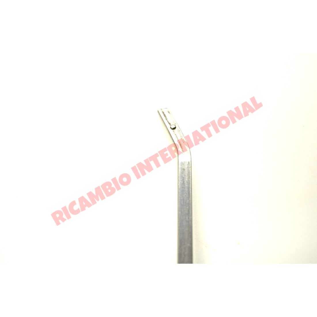 Chrome Wiper Arm (7mm/Push On/LHD) - Classic Fiat 500 126 - Wiper - Washer & Associated Parts