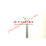 Chrome Wiper Arm (7mm/Push On/LHD) - Classic Fiat 500 126 - Wiper - Washer & Associated Parts