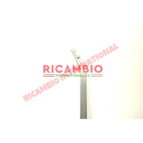 Chrome Wiper Arm (7mm/Push On/LHD) - Classic Fiat 500 126 - Wiper - Washer & Associated Parts