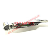 Chrome Wiper Arm (7mm/Push On/RHD) - Classic Fiat 500 126 - Wiper - Washer & Associated Parts