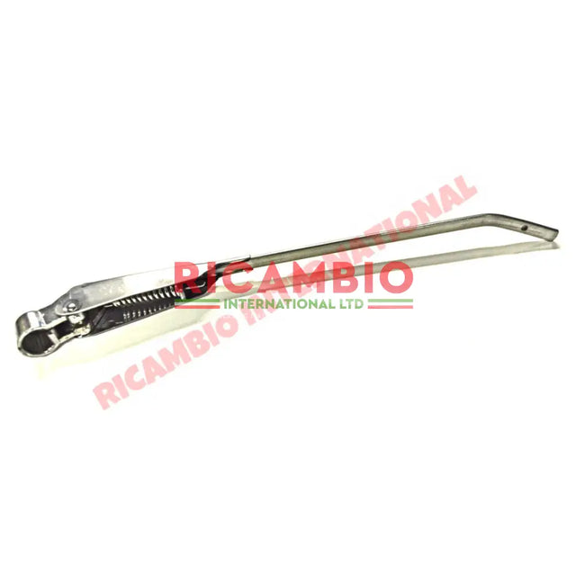 Chrome Wiper Arm (7mm/Push On/RHD) - Classic Fiat 500 126 - Wiper - Washer & Associated Parts