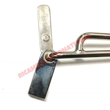 Chrome Wiper Arm Linkage - Classic Fiat 500 - Modifications