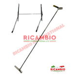 Chrome Wiper Arm Linkage - Classic Fiat 500 - Modifications