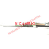 Chrome Wiper Blade (7mm Fitting) - Classic Fiat 500 600 JOLLY MODELS - Wiper - Washer & Associated Parts