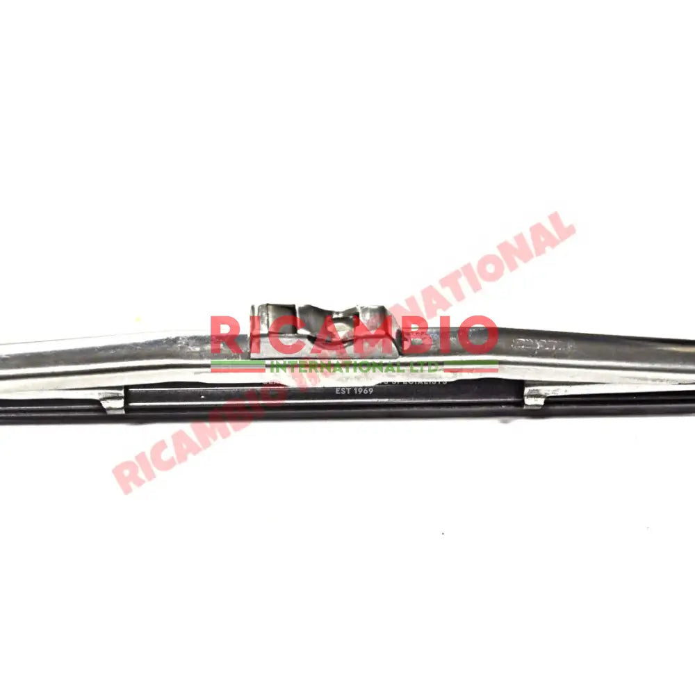 Chrome Wiper Blade (x1) - Classic Fiat 500 600 - Wiper - Washer & Associated Parts