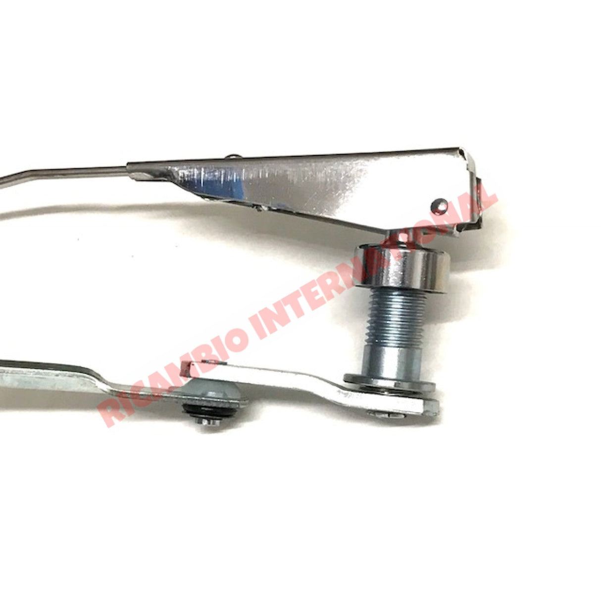 Chrome Wiper Cap & Spring Kit - Classic Fiat 500 - Wiper - Washers & Associated Items