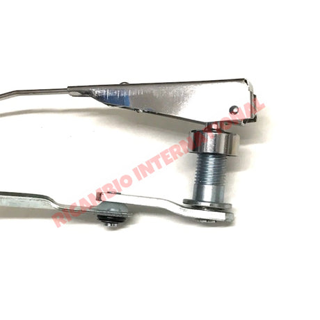 Chrome Wiper Cap & Spring Kit - Classic Fiat 500 - Wiper - Washers & Associated Items