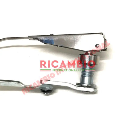 Chrome Wiper Cap & Spring Kit - Classic Fiat 500 - Wiper - Washers & Associated Items