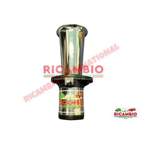 Classic Car Chrome Klaxon Horn - Classic Fiat 500 600 850 900 - Fiat 600 Ignition & Electrical Items