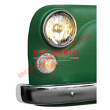 Classic Fiat 500 Hanging Wall Decoration/Furniture (FERRARI RED Fiat 500 F) - Toys - Gifts & Novelty Items