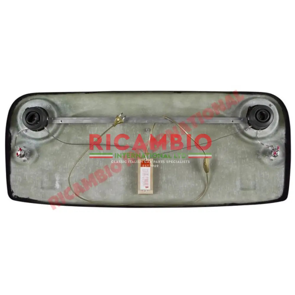 Classic Fiat 500 Hanging Wall Decoration/Furniture (FERRARI RED Fiat 500 F) - Toys - Gifts & Novelty Items