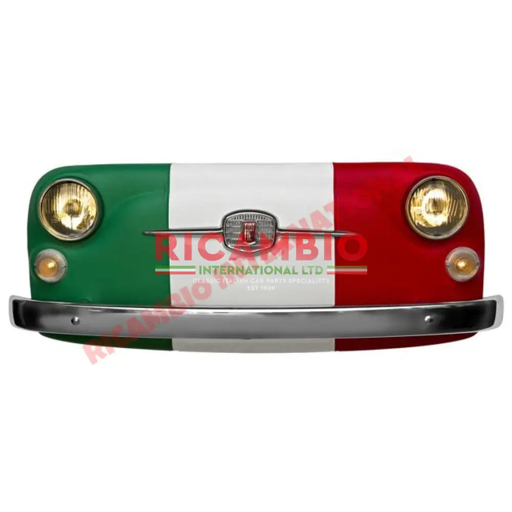 Classic Fiat 500 Hanging Wall Decoration/Furniture (FERRARI RED Fiat 500 F) - Toys - Gifts & Novelty Items