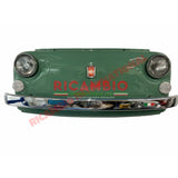 Classic Fiat 500 Hanging Wall Decoration Furniture (Green) - Toys - Gifts & Novelty Items