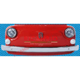 Classic Fiat 500 Hanging Wall Decoration Furniture (Red) - Toys - Gifts & Novelty Items