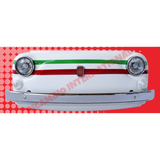 Classic Fiat 500 Hanging Wall Decoration Furniture - Toys - Gifts & Novelty Items