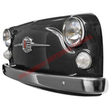 Classic Fiat 500 Hanging Wall Decoration/Furniture (TRICOLORE Fiat 500 F) - Toys - Gifts & Novelty Items