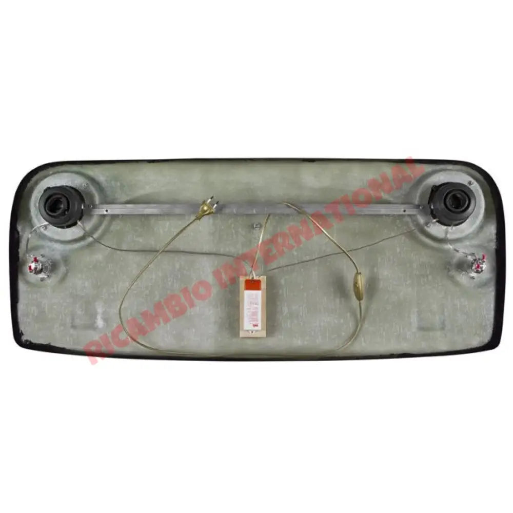 Classic Fiat 500 Hanging Wall Decoration/Furniture (TRICOLORE Fiat 500 F) - Toys - Gifts & Novelty Items