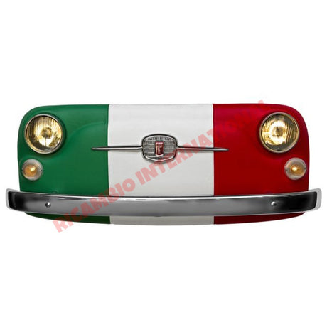Classic Fiat 500 Hanging Wall Decoration/Furniture (TRICOLORE Fiat 500 F) - Toys - Gifts & Novelty Items