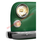 Classic Fiat 500 Hanging Wall Decoration/Furniture (TRICOLORE Fiat 500 F) - Toys - Gifts & Novelty Items