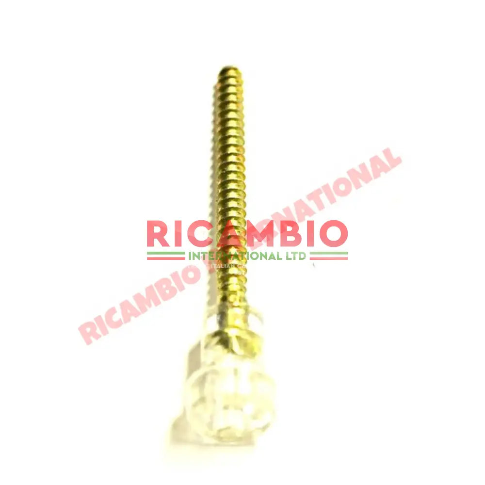 Clear/White Lamp Screw (37mm) - Fiat Lancia & Alfa Romeo - Lights - Lamps & Lenses