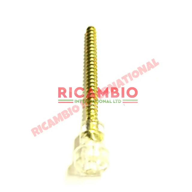 Clear/White Lamp Screw (37mm) - Fiat Lancia & Alfa Romeo - Lights - Lamps & Lenses