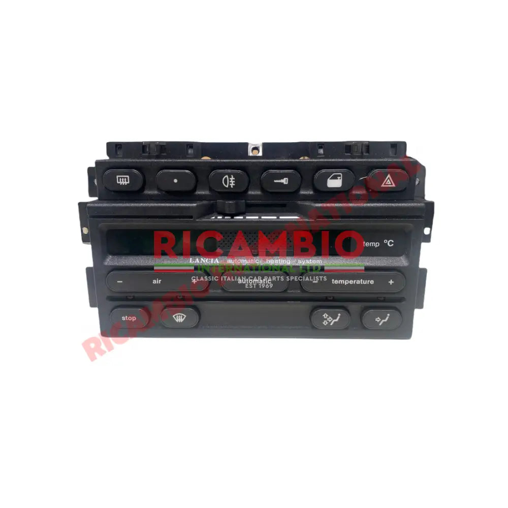 Climate Control Console - Lancia Thema - Electrical